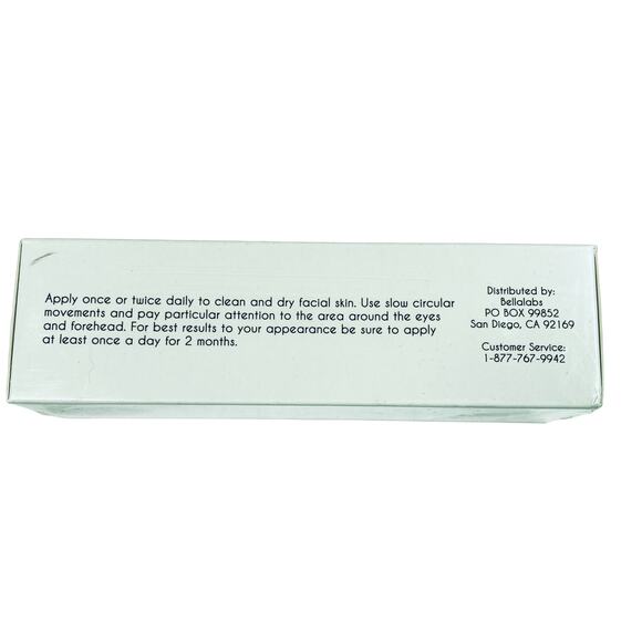 NEW BellaLabs Facial Cream Award Winning .8 FL. OZ. - Picture 3 of 5